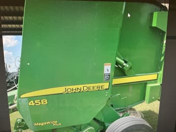 Main image John Deere 458 MegaWide Plus